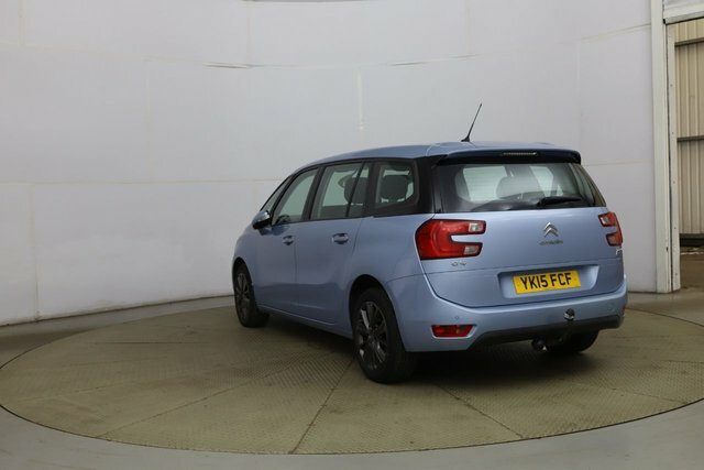 Citroen Grand C4 SpaceTourer E-hdi Selection Mpv Blue #4
