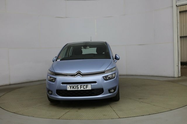 Citroen Grand C4 SpaceTourer E-hdi Selection Mpv Blue #3