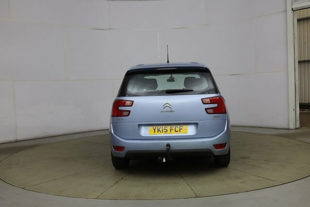 Citroen Grand C4 SpaceTourer E-hdi Selection Mpv Blue #6