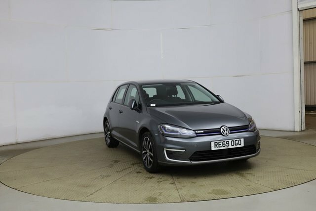 Volkswagen e-Golf E-golf Hatchback Grey #6