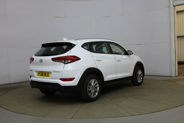 Hyundai Tucson Gdi Blue Drive Se White #4