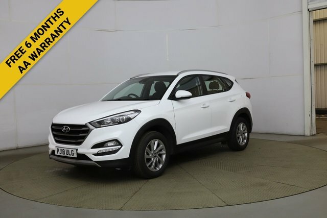 Hyundai Tucson Gdi Blue Drive Se White