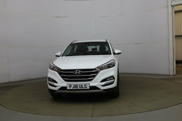 Hyundai Tucson Gdi Blue Drive Se White #5