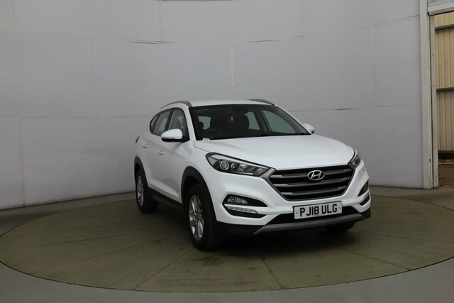 Hyundai Tucson Gdi Blue Drive Se White #6