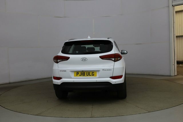 Hyundai Tucson Gdi Blue Drive Se White #3