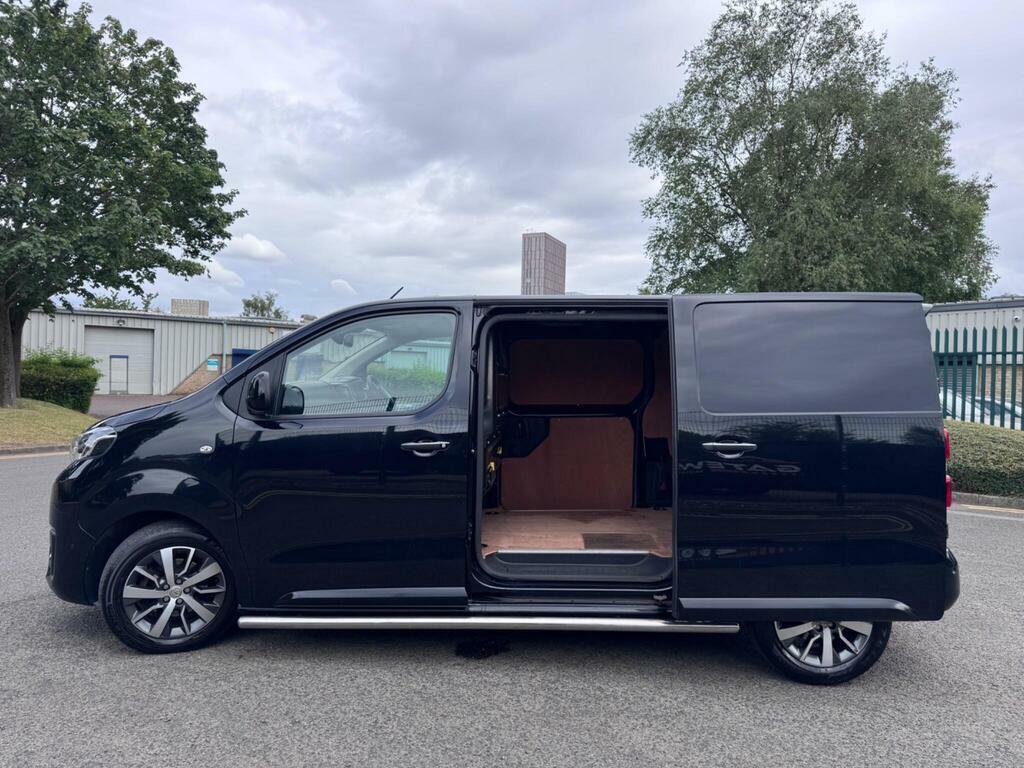 Toyota PROACE 2.0D Design Medium Panel Van Mwb Euro 6 S S Black #6