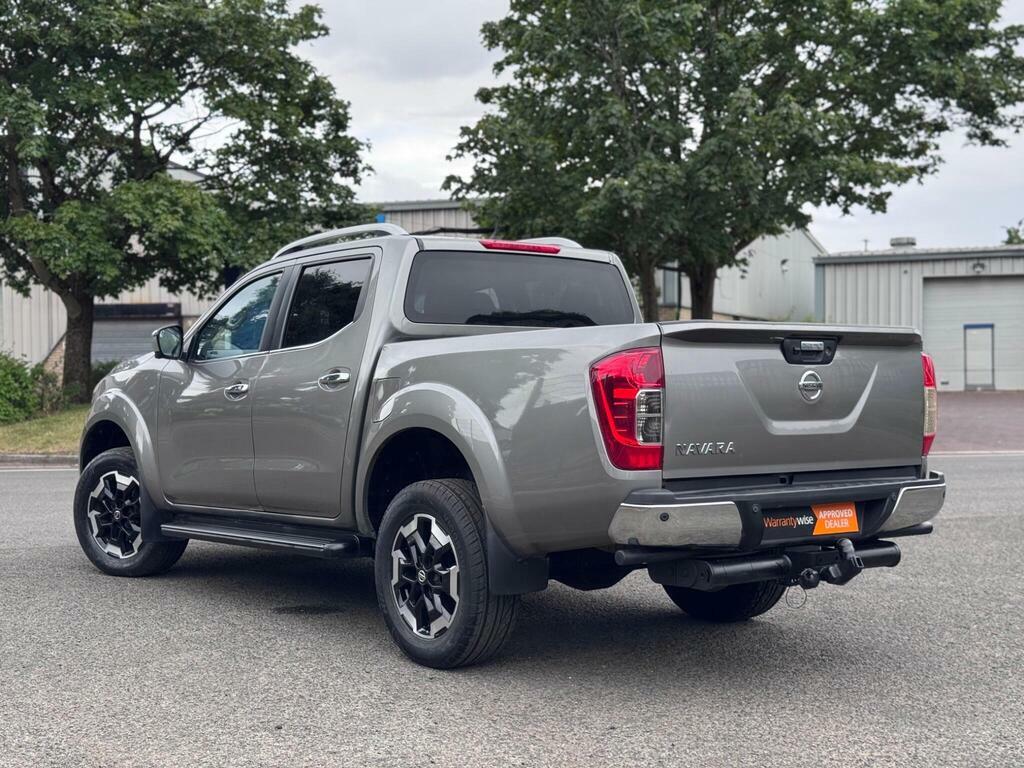 Nissan Navara 2.3 Dci Tekna 4Wd Euro 6 Grey #5