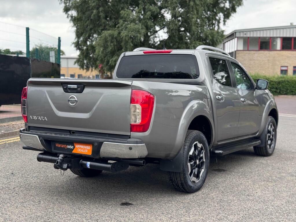 Nissan Navara Pickup 2.3 Dci Tekna 202020 White #8