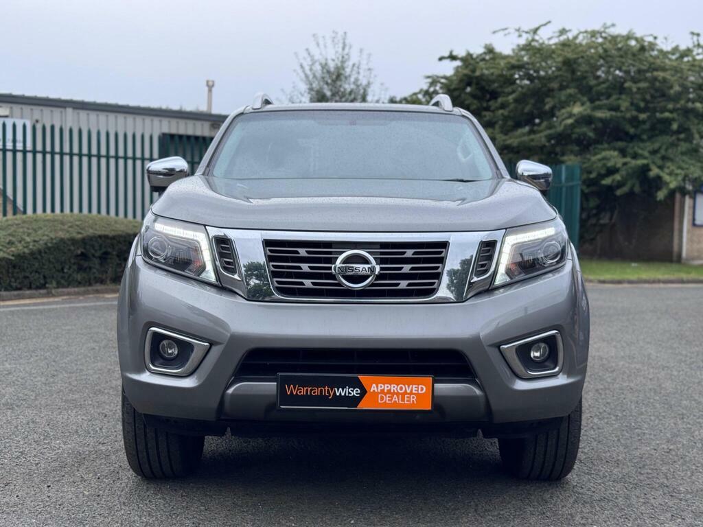 Nissan Navara 2.3 Dci Tekna 4Wd Euro 6 Grey #2