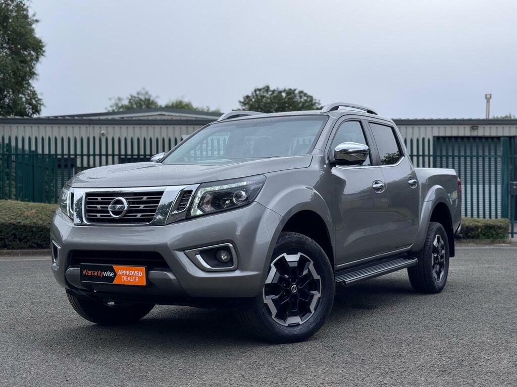 Nissan Navara 2.3 Dci Tekna 4Wd Euro 6 Grey #3