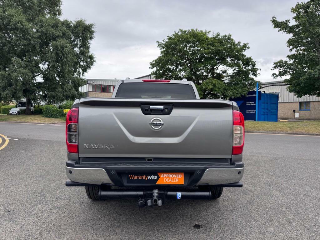 Nissan Navara 2.3 Dci Tekna 4Wd Euro 6 Grey #6