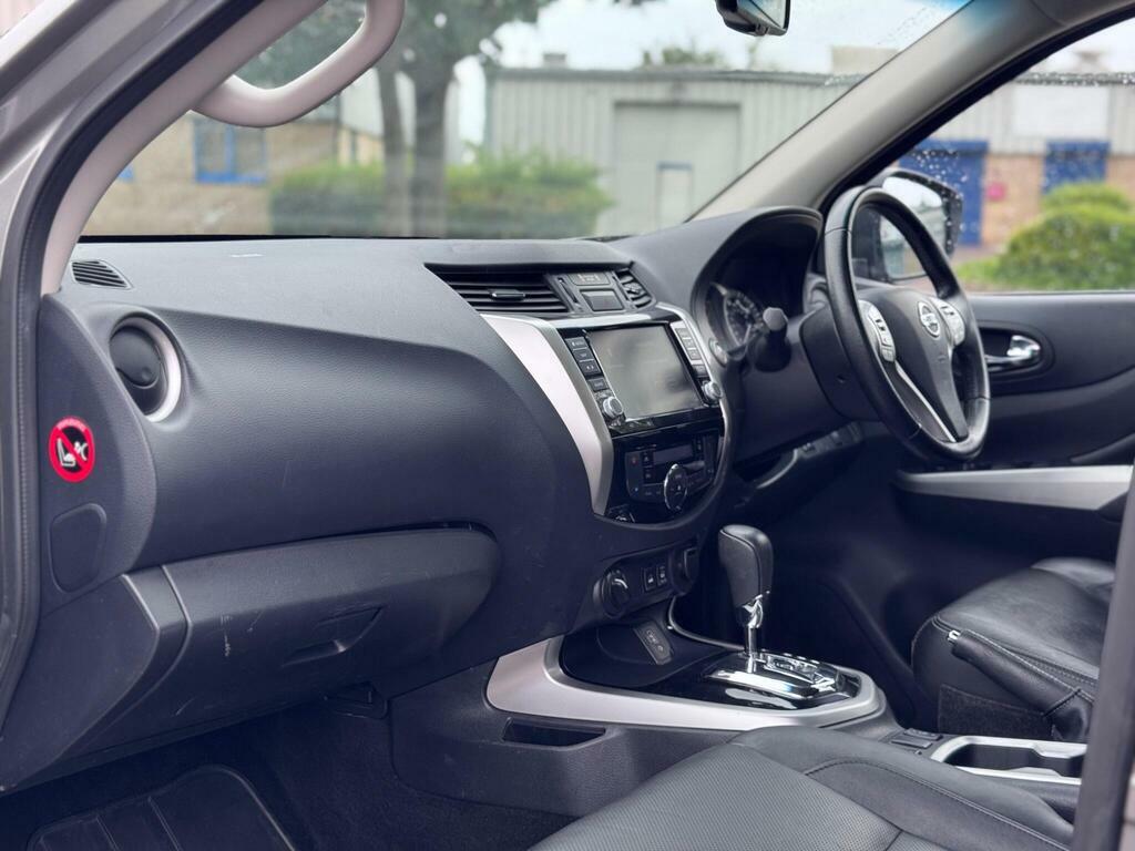 Nissan Navara Pickup 2.3 Dci Tekna 202020 White #35
