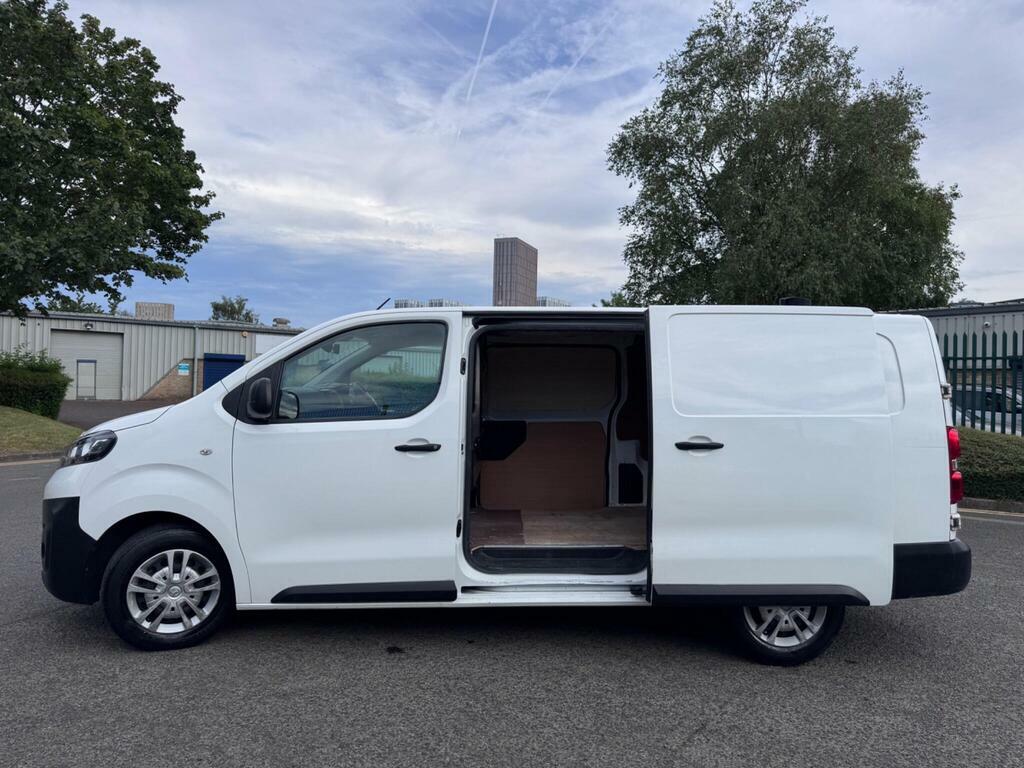 Vauxhall Vivaro 1.5 Turbo D 2900 Dynamic L2 H1 Euro 6 S S White #5