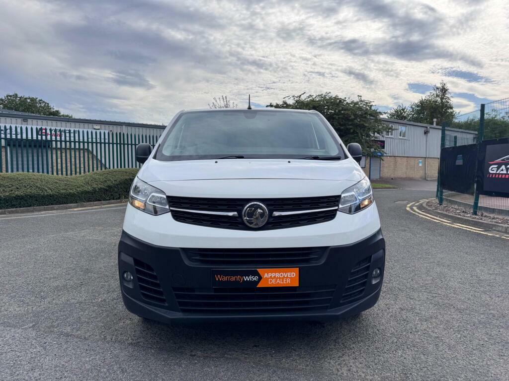 Vauxhall Vivaro 1.5 Turbo D 2900 Dynamic L2 H1 Euro 6 S S White #2