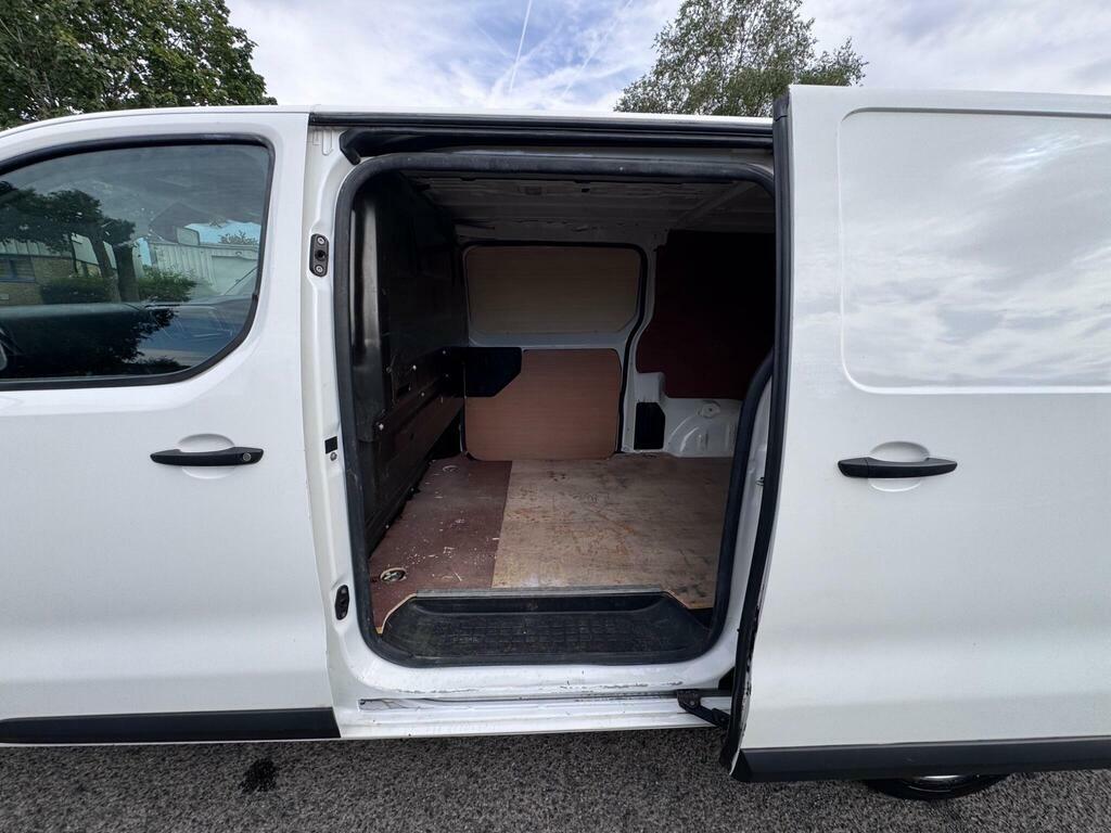 Vauxhall Vivaro 1.5 Turbo D 2900 Dynamic L2 H1 Euro 6 S S White #6