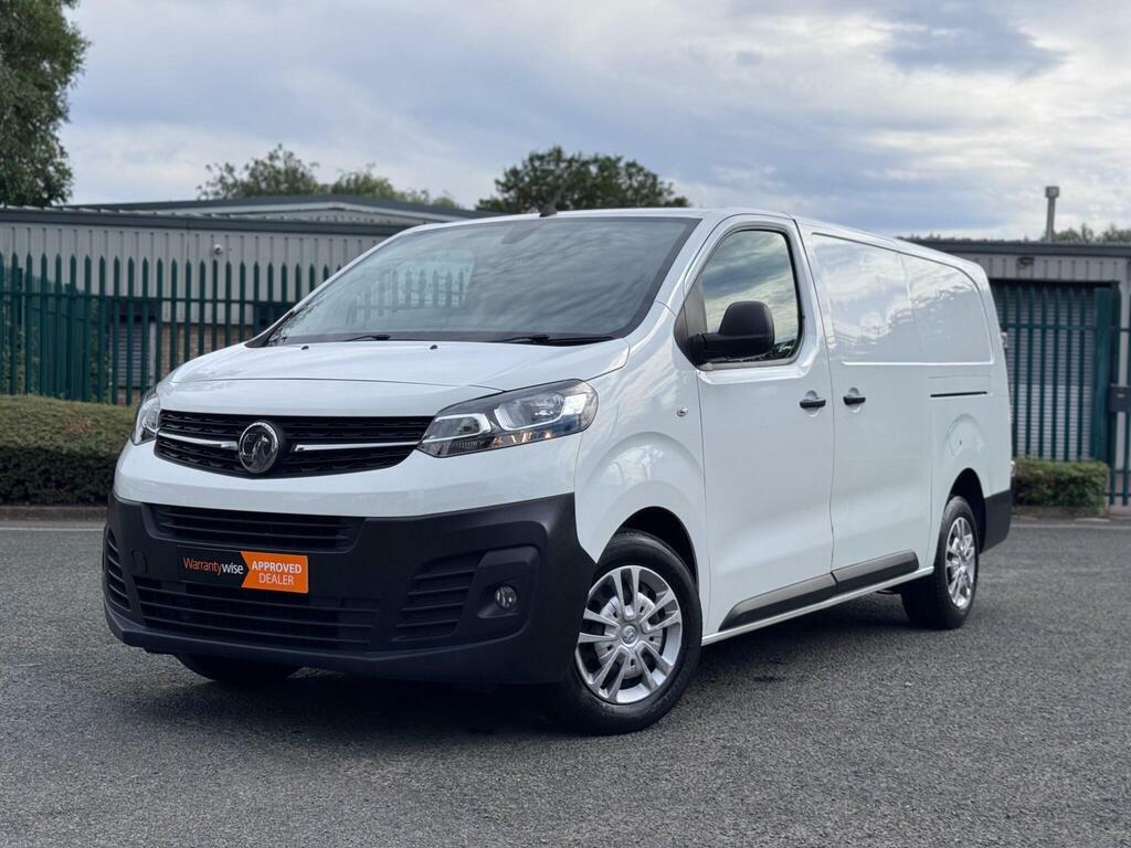 Vauxhall Vivaro 1.5 Turbo D 2900 Dynamic L2 H1 Euro 6 S S White #3