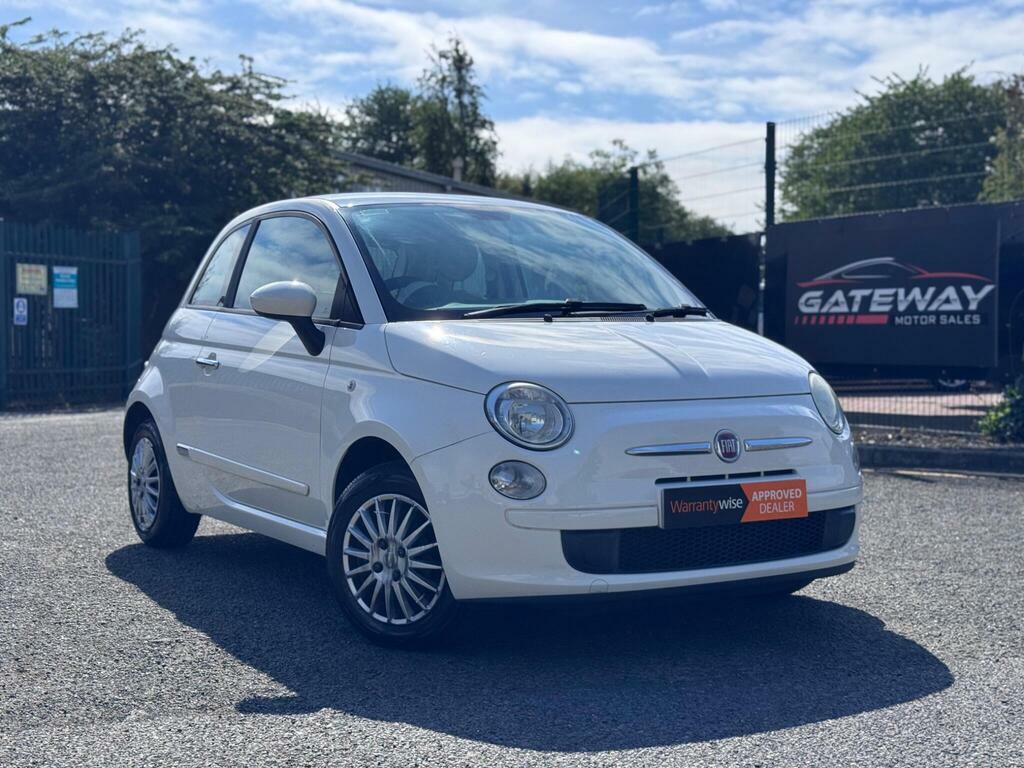 Fiat 500 1.2 Pop Euro 4 White