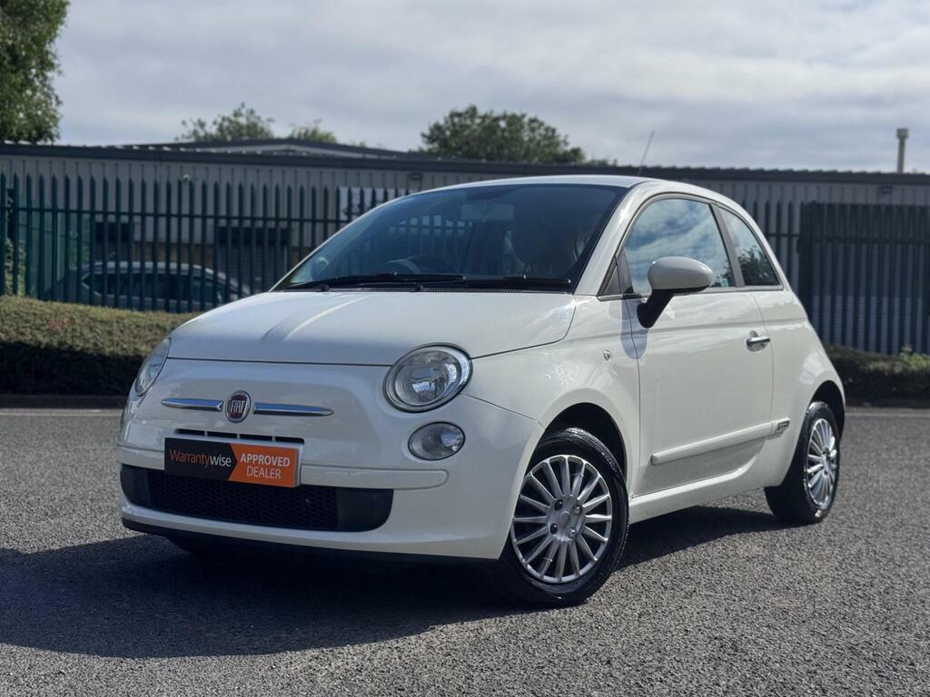 Fiat 500 1.2 Pop Euro 4 White #3