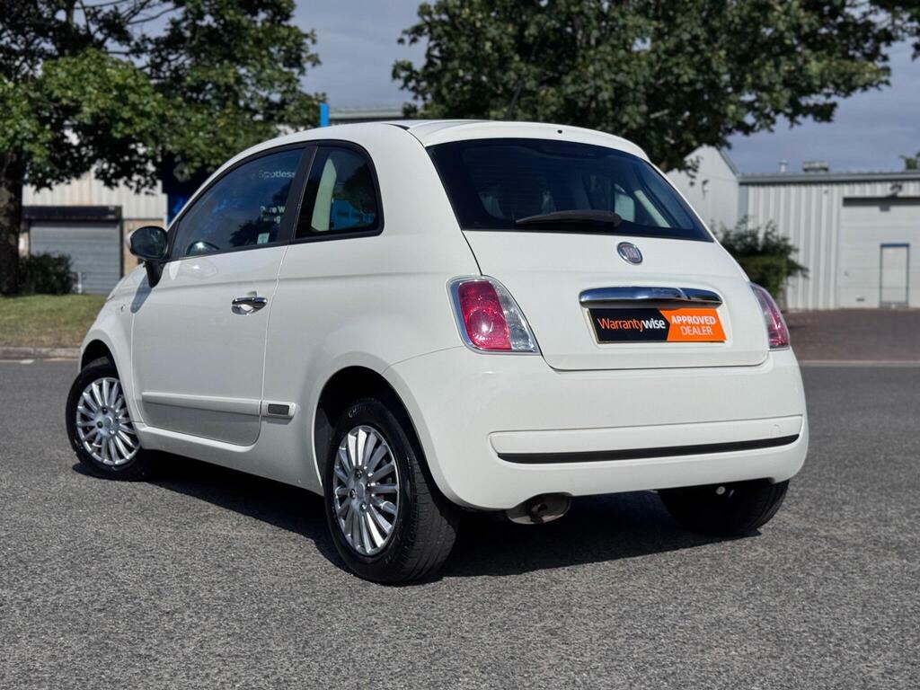 Fiat 500 1.2 Pop Euro 4 White #5