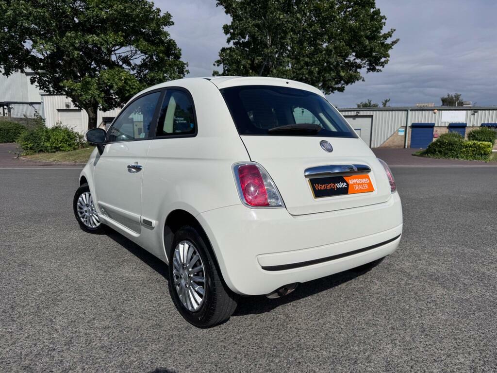 Fiat 500 1.2 Pop Euro 4 White #6