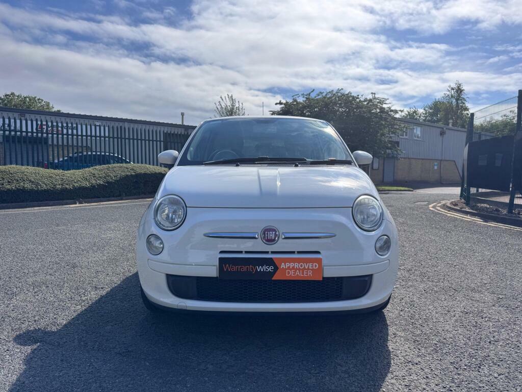 Fiat 500 1.2 Pop Euro 4 White #2