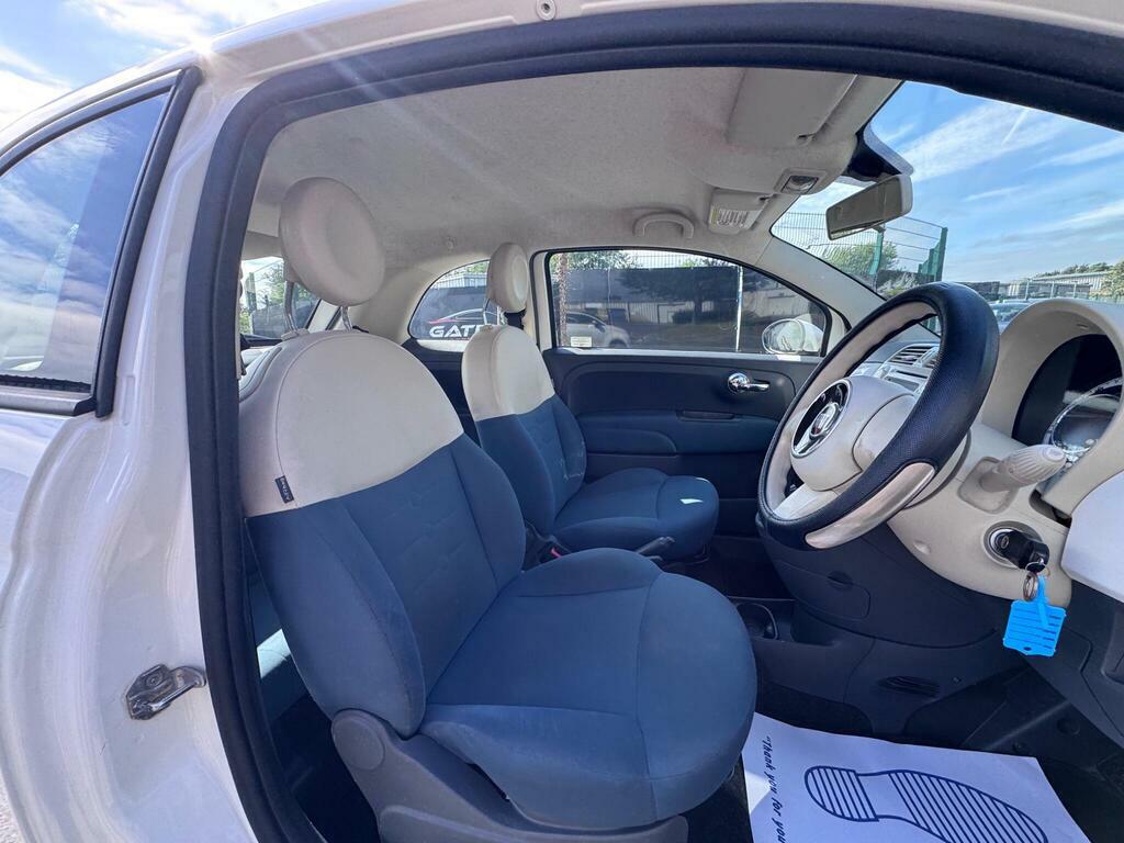 Fiat 500 Call Our Seller To Get The Best Price Grey #15