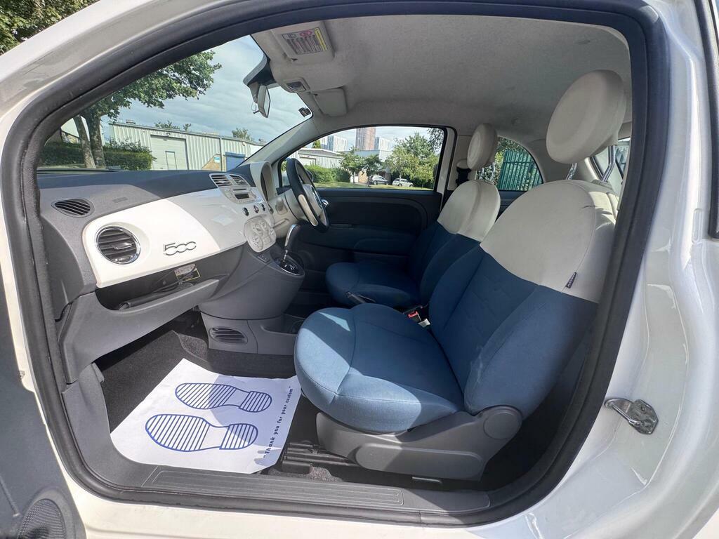 Fiat 500 Call Our Seller To Get The Best Price Grey #12