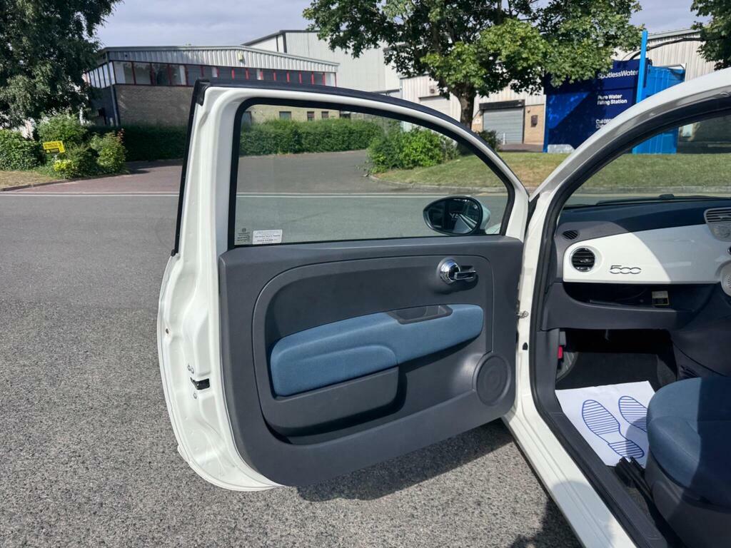 Fiat 500 Call Our Seller To Get The Best Price Grey #14