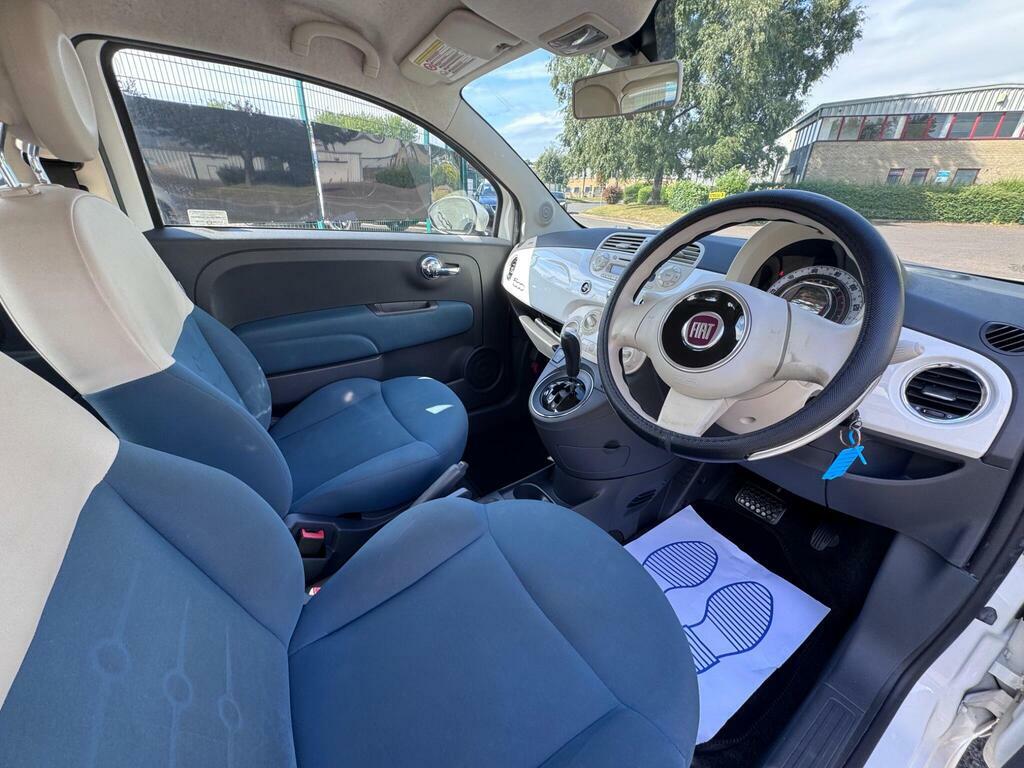 Fiat 500 Call Our Seller To Get The Best Price Grey #16