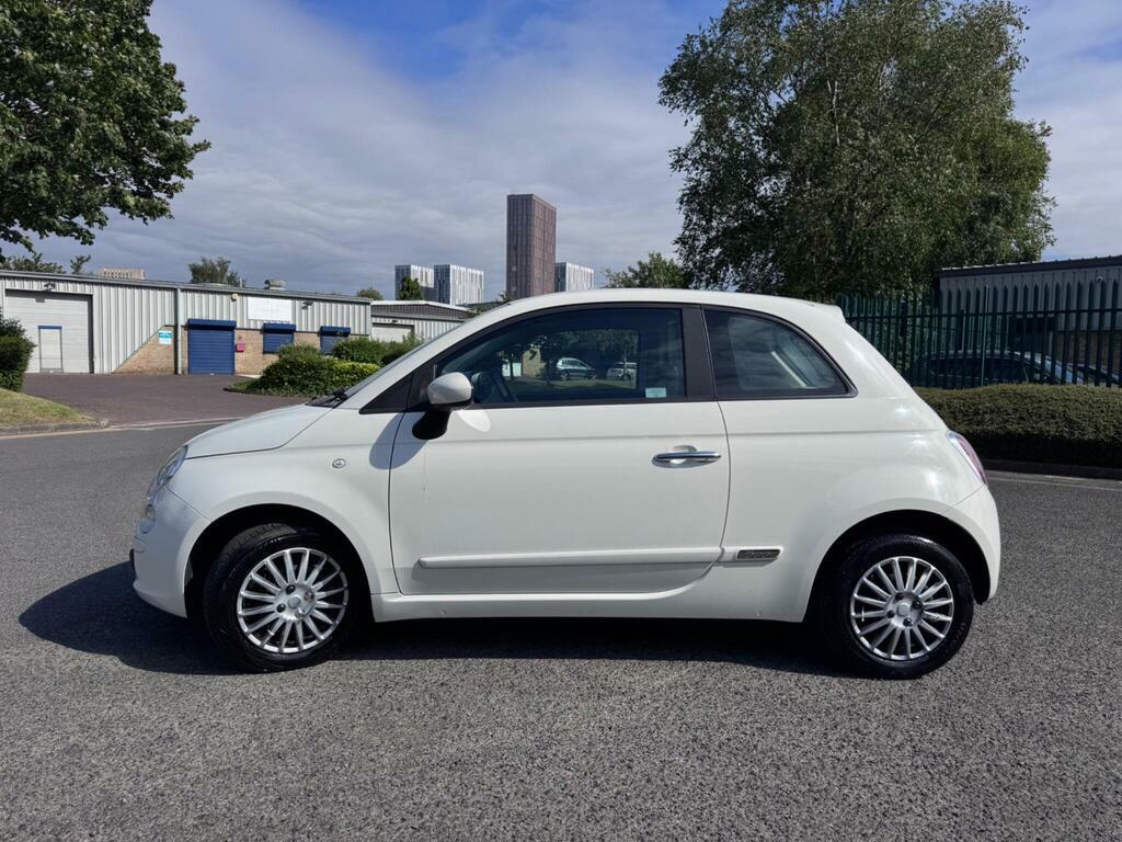 Fiat 500 1.2 Pop Euro 4 White #4