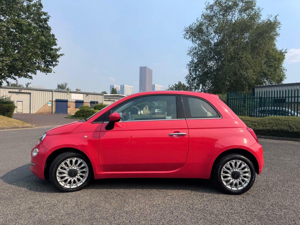 Fiat 500 1.2 Lounge Dualogic Euro 6 S S Pink #4