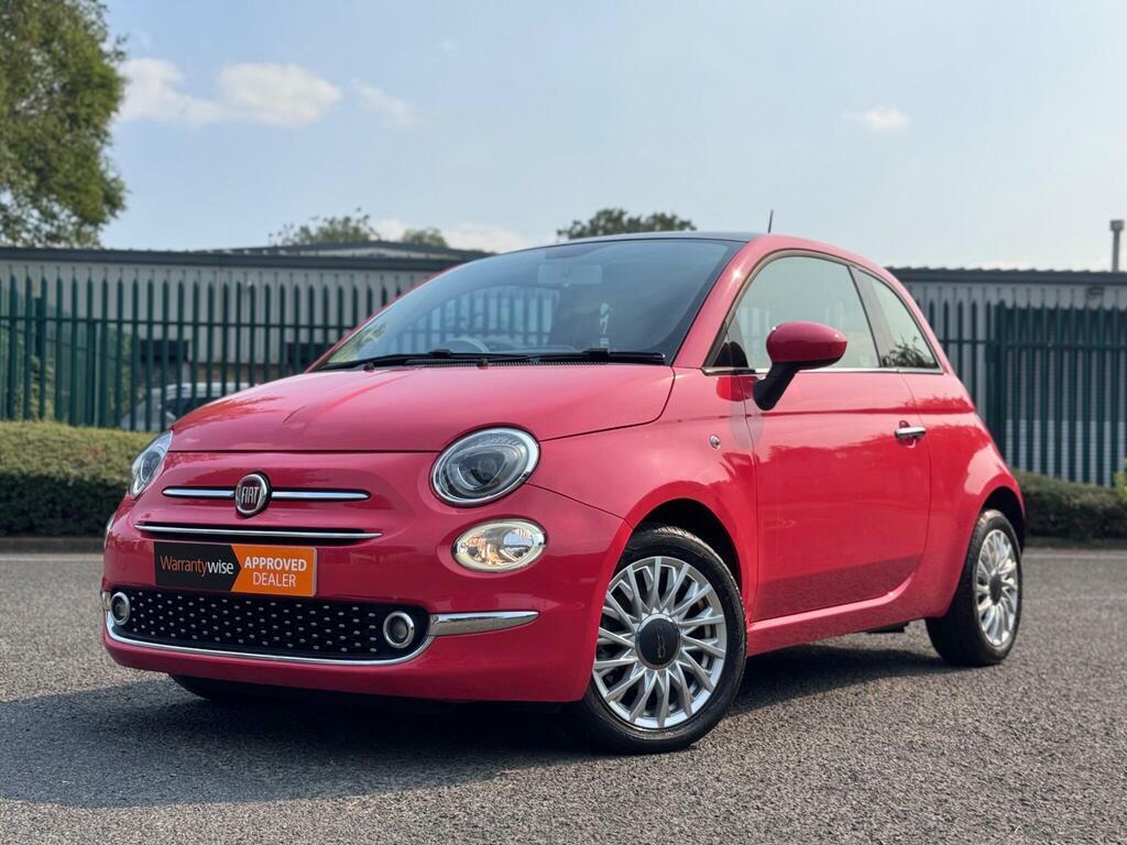 Fiat 500 1.2 Lounge Dualogic Euro 6 S S Pink #3