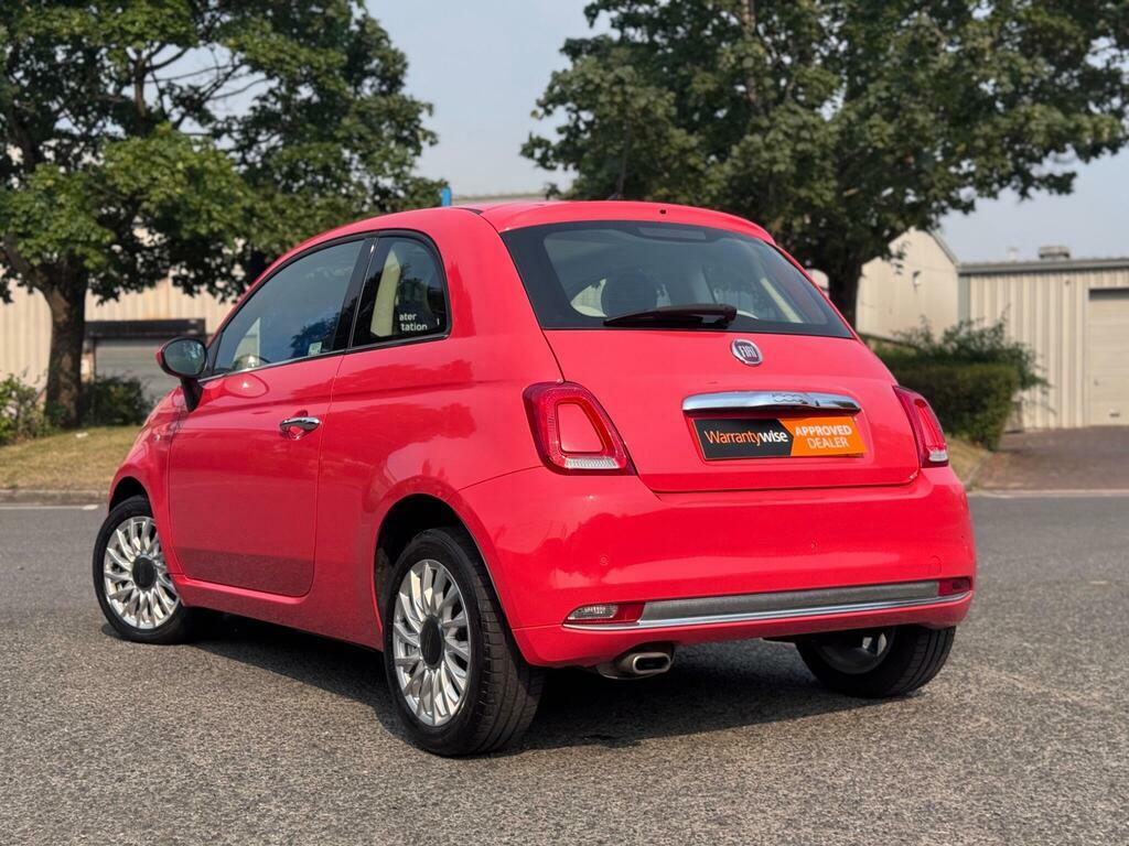 Fiat 500 1.2 Lounge Dualogic Euro 6 S S Pink #6