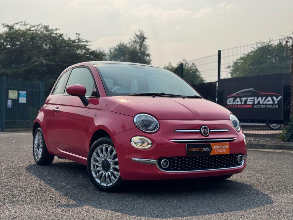Fiat 500 1.2 Lounge Dualogic Euro 6 S S Pink