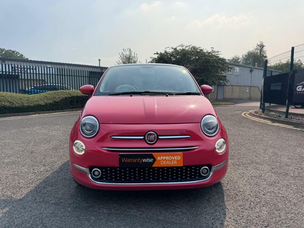 Fiat 500 1.2 Lounge Dualogic Euro 6 S S Pink #2