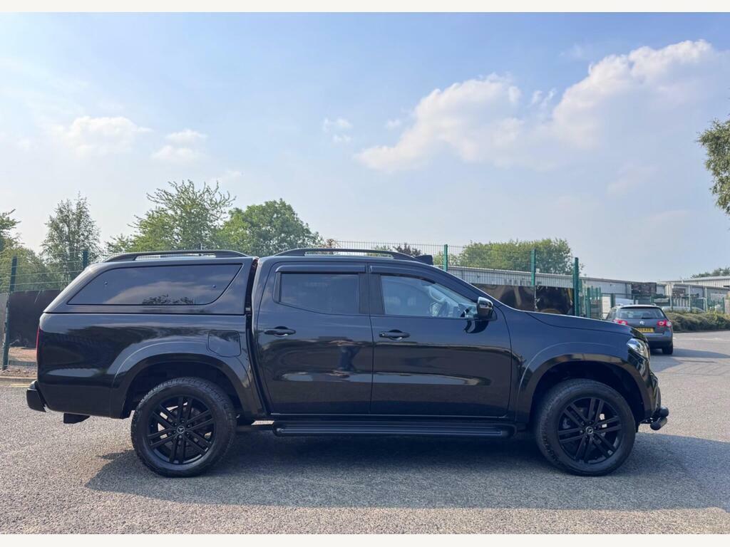 Mercedes-Benz X Class Class 2.3 Black #13