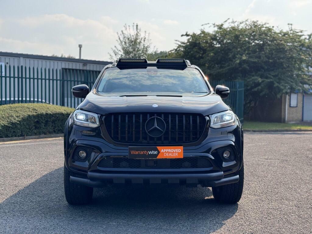 Mercedes-Benz X Class 2.3 Cdi Power 4Matic Euro 6 Black #2
