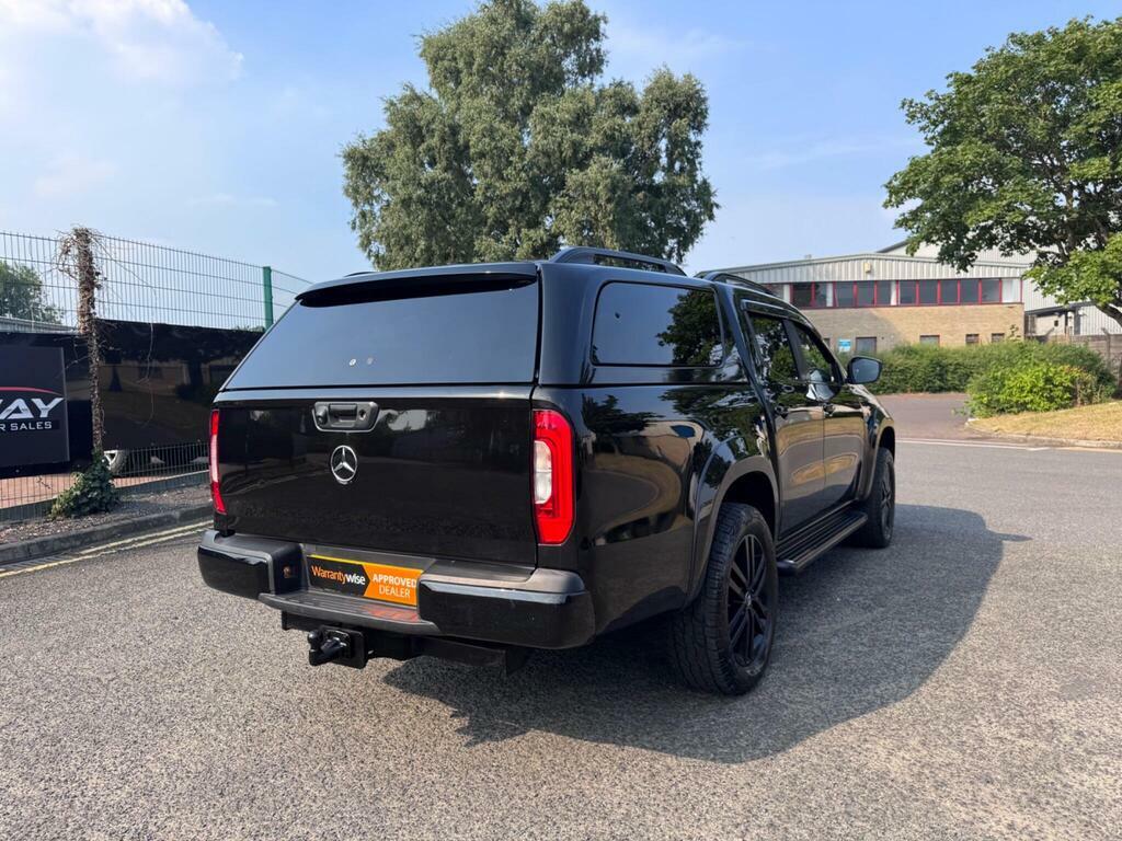 Mercedes-Benz X Class Class 2.3 Black #12