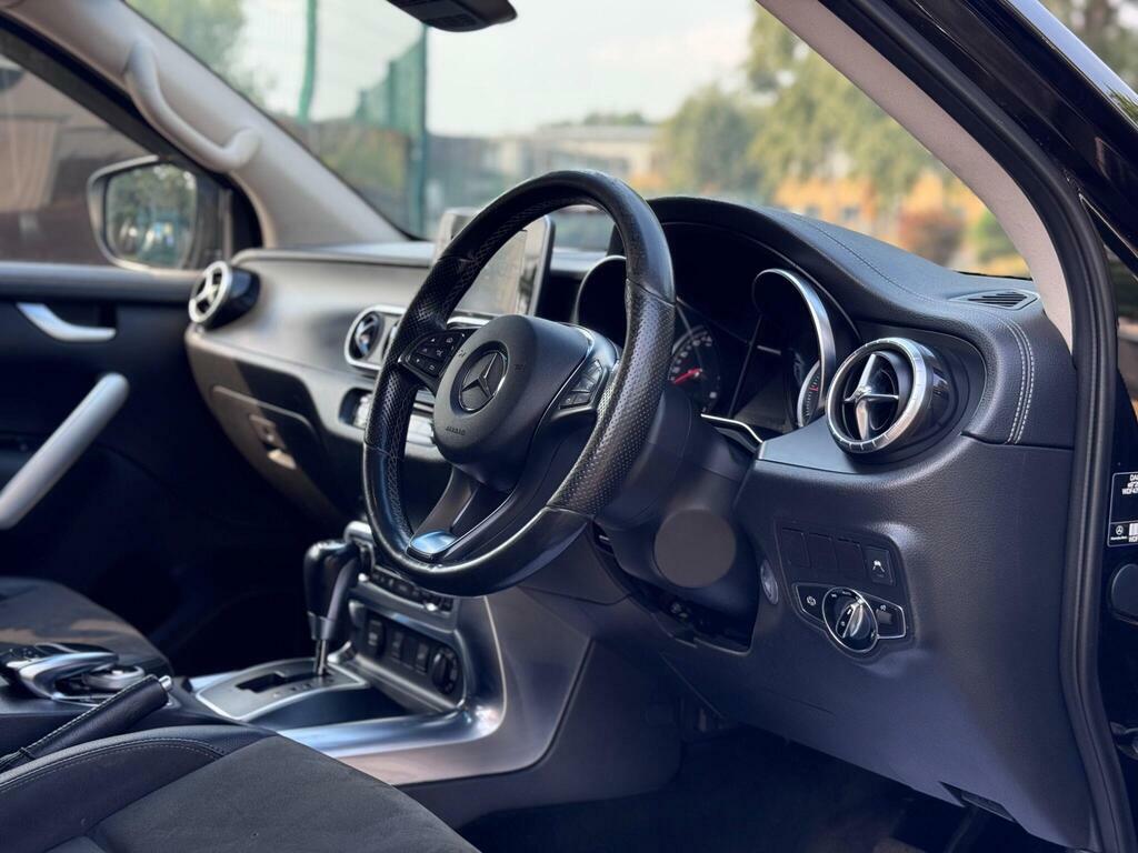 Mercedes-Benz X Class Class 2.3 Black #29