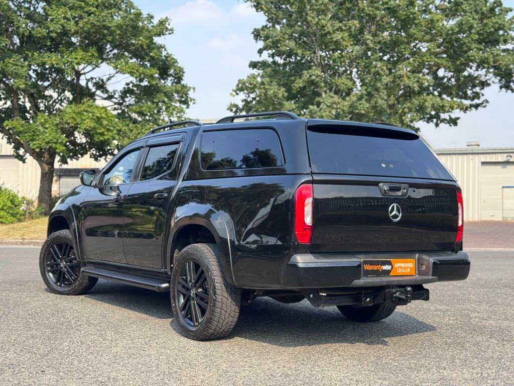 Mercedes-Benz X Class Class 2.3 Black #7