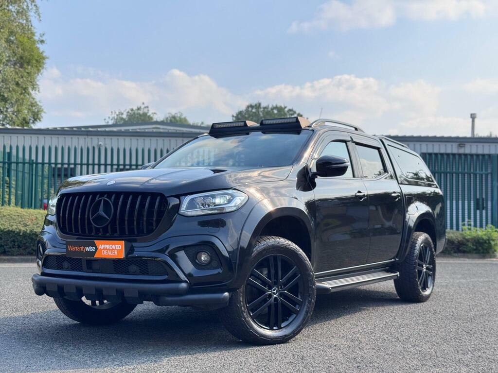 Mercedes-Benz X Class 2.3 Cdi Power 4Matic Euro 6 Black #3