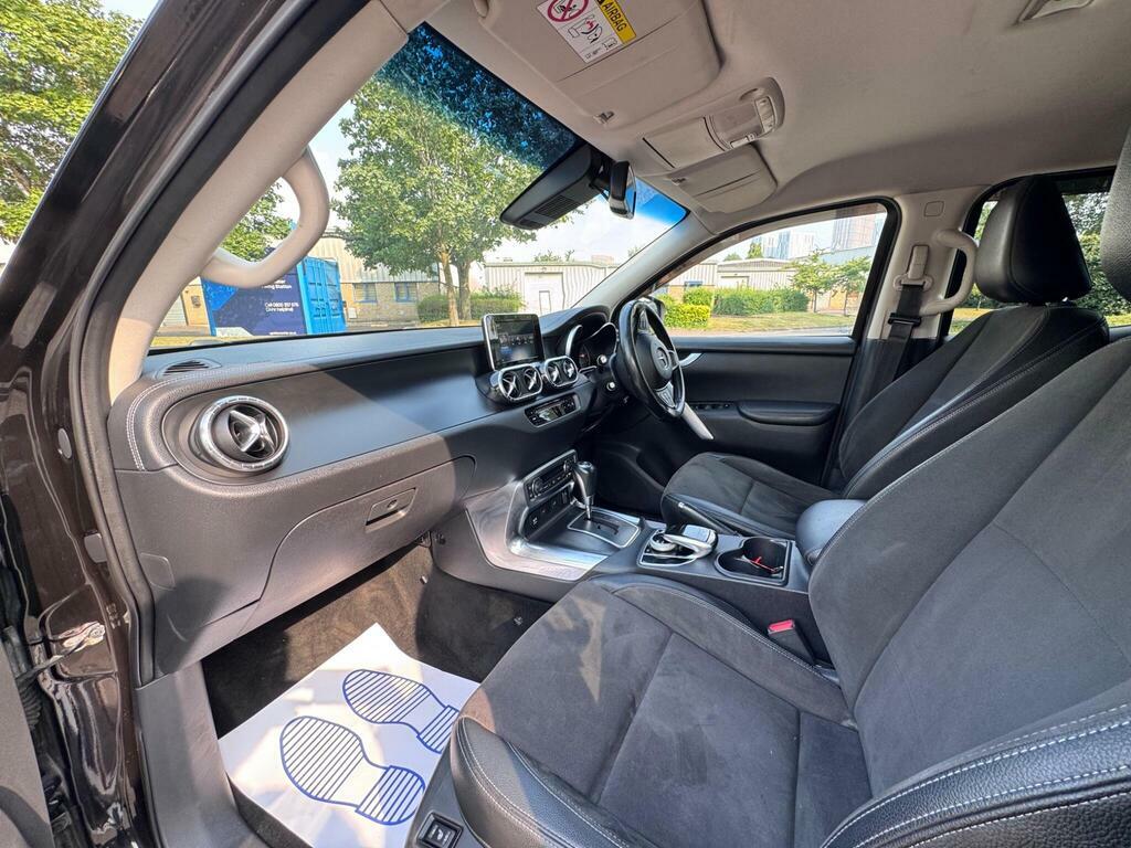 Mercedes-Benz X Class Class 2.3 Black #23