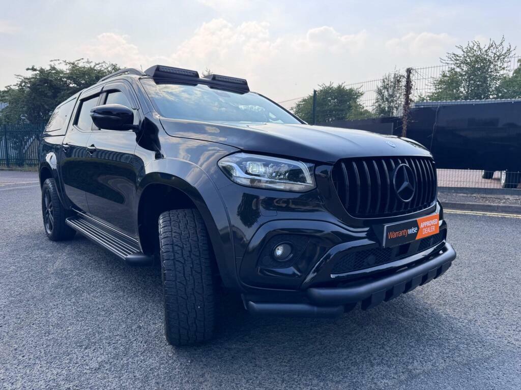Mercedes-Benz X Class Class 2.3 Black #19