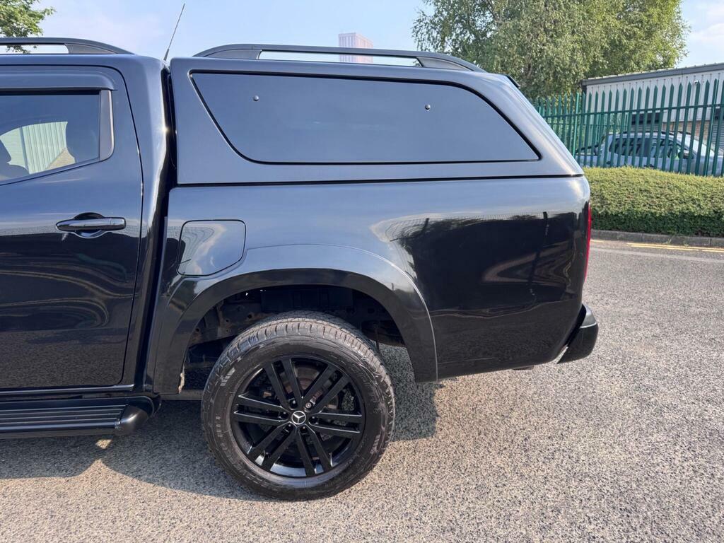 Mercedes-Benz X Class 2.3 Cdi Power 4Matic Euro 6 Black #5