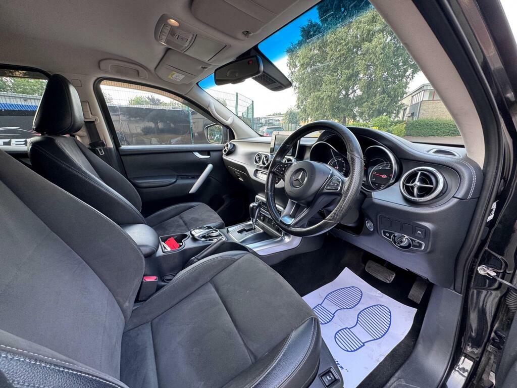 Mercedes-Benz X Class Class 2.3 Black #33