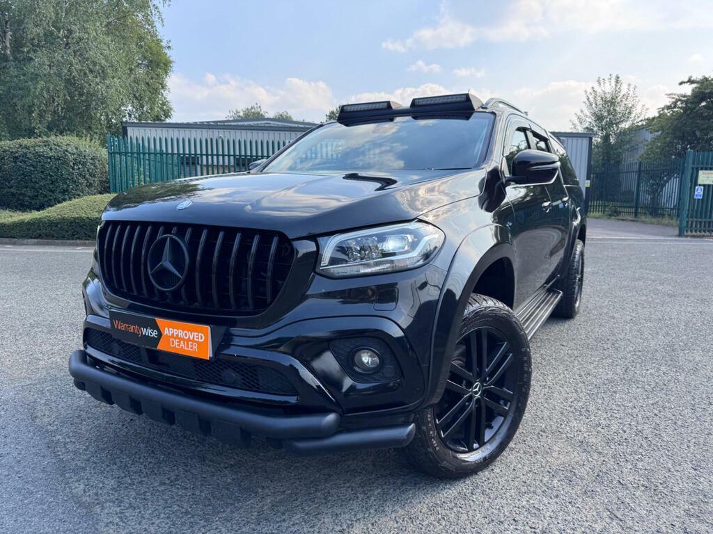 Mercedes-Benz X Class Class 2.3 Black #18