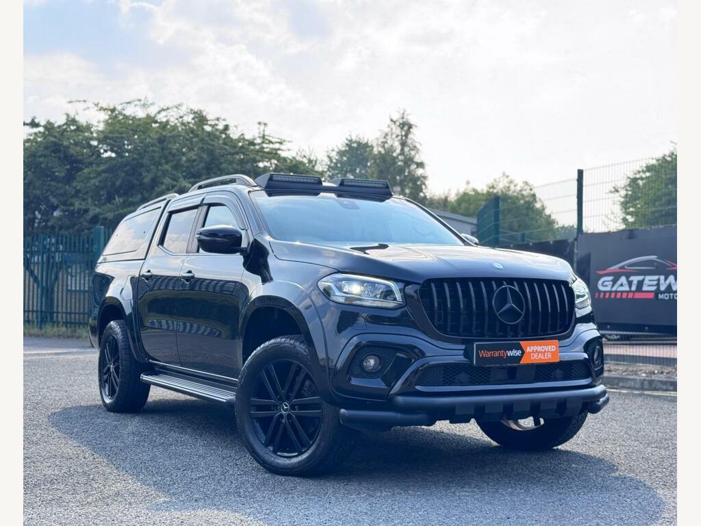 Mercedes-Benz X Class 2.3 Cdi Power 4Matic Euro 6 Black