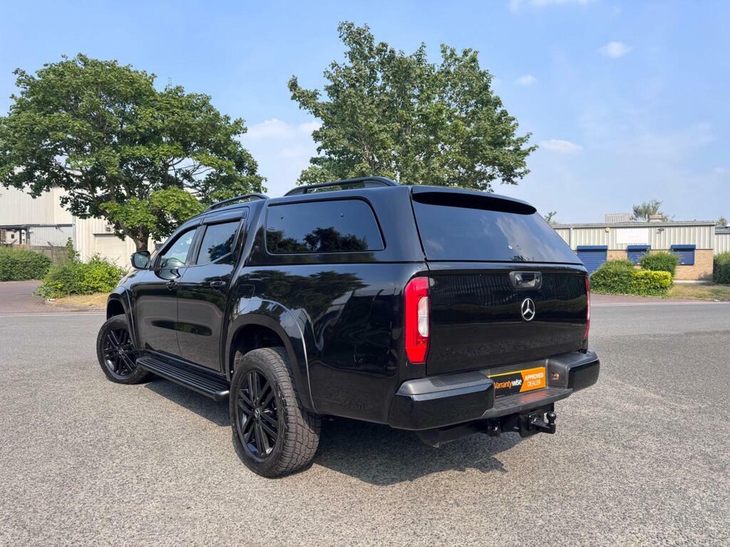Mercedes-Benz X Class 2.3 Cdi Power 4Matic Euro 6 Black #6