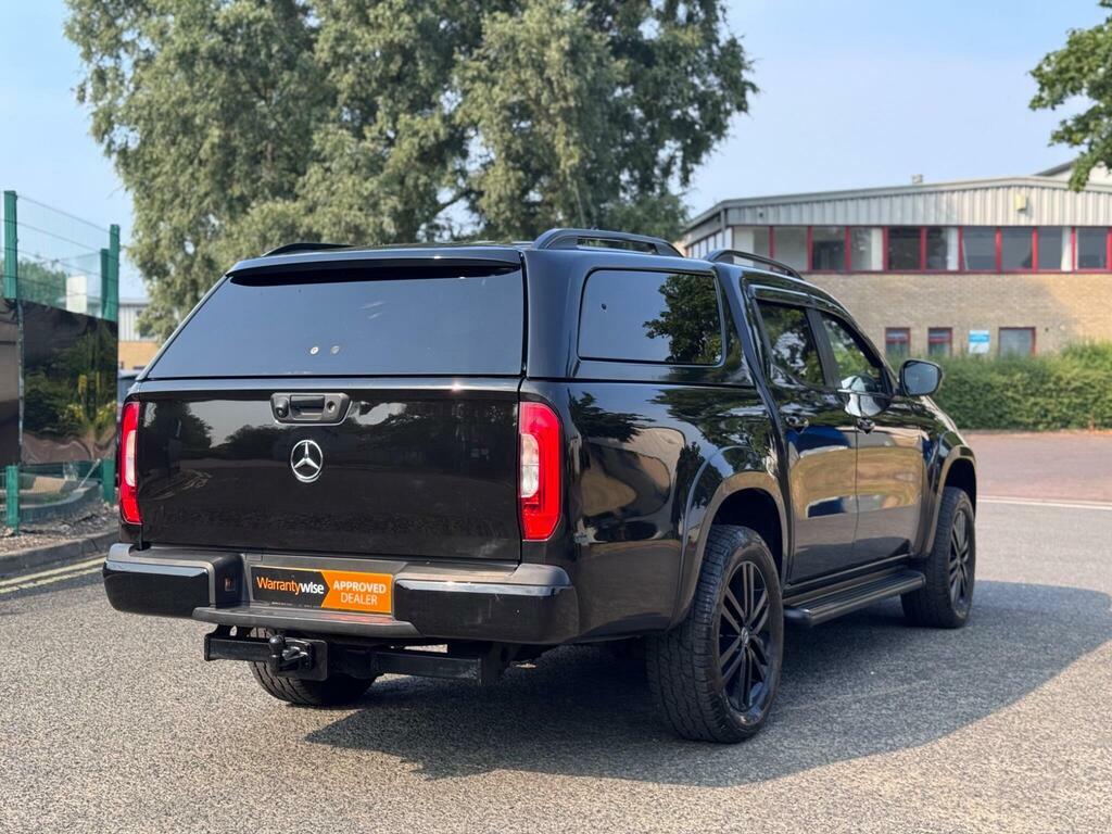 Mercedes-Benz X Class Class 2.3 Black #11