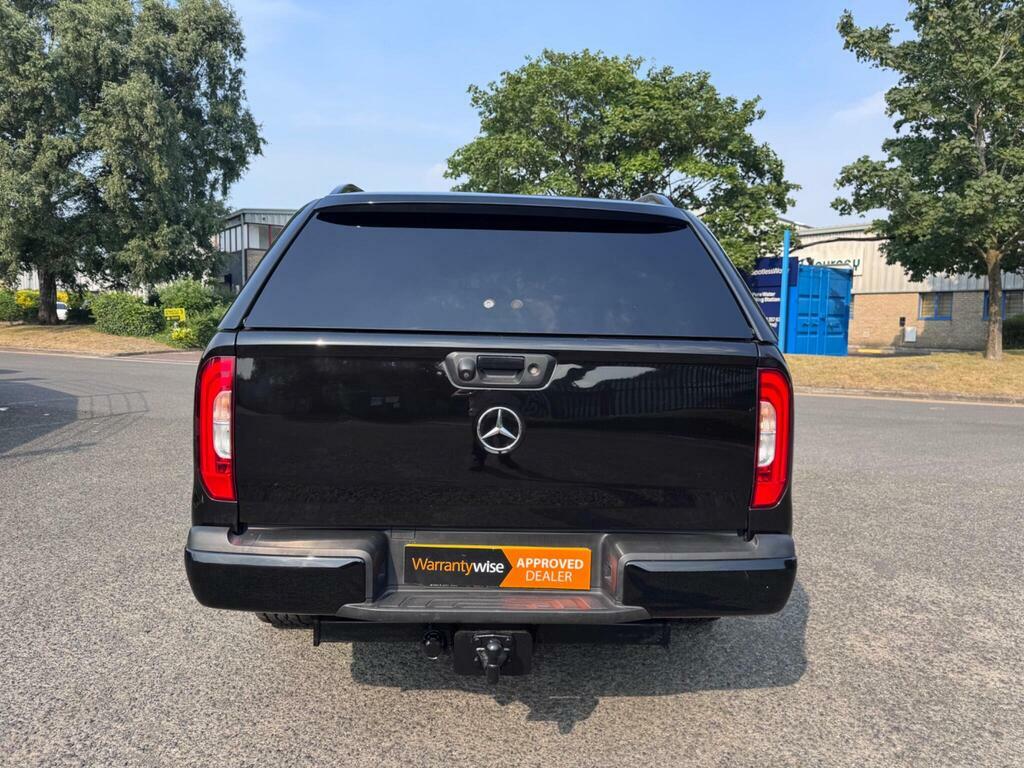 Mercedes-Benz X Class Class 2.3 Black #8